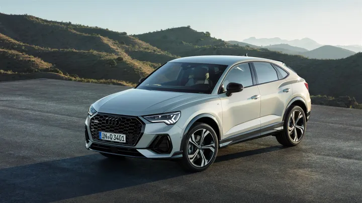 Audi Q3 Sportback anteriore