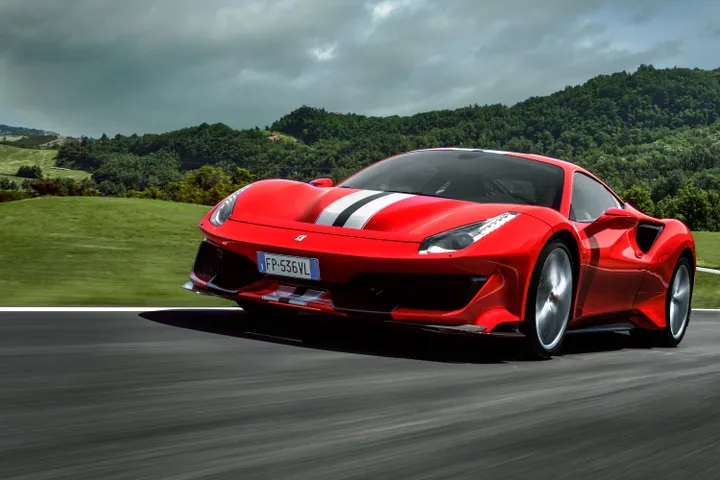 Ferrari 488 Pista