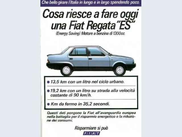 Stop e Start Regata ES