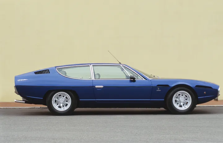 Lamborghini Espada laterale