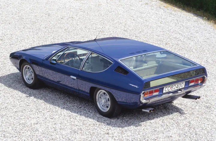 Lamborghini Espada posteriore