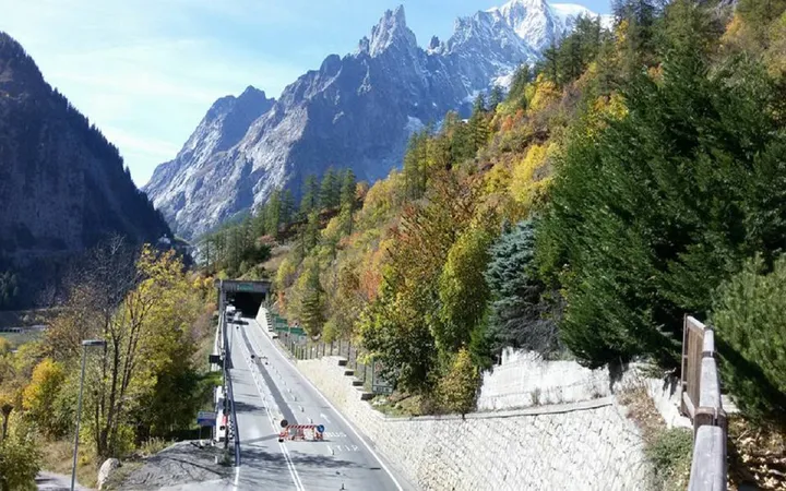 traforo monte bianco