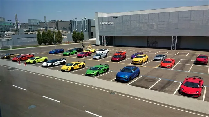 vetture lamborghini