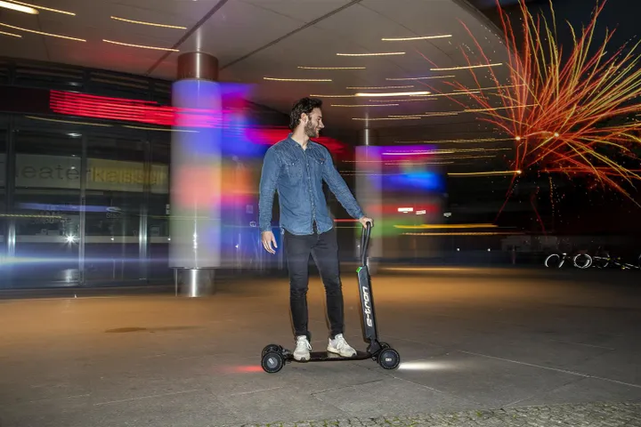 Audi e-tron Scooter