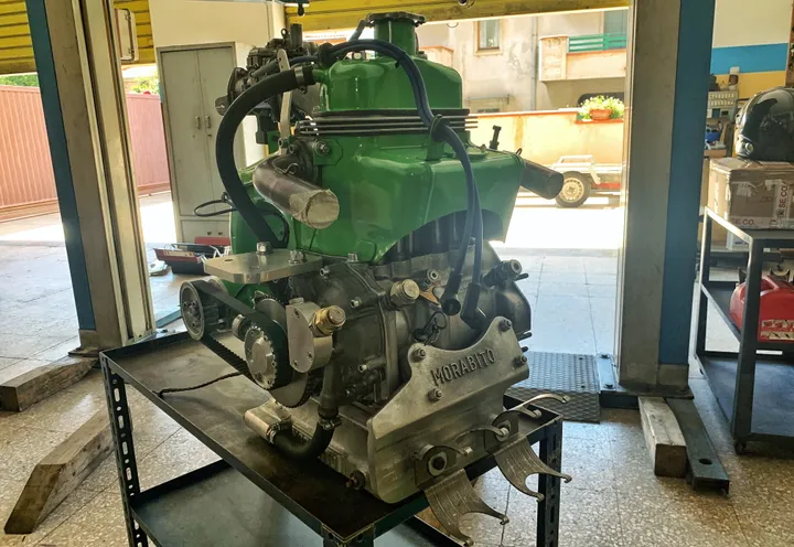 Il motore della Fiat 500 Classe 700 gr.5