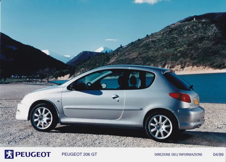 Peugeot 206 GT