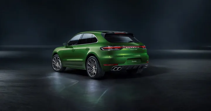 Porsche Macan turbo