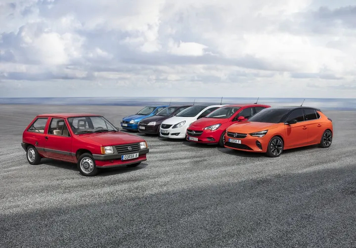 nuova Opel Corsa