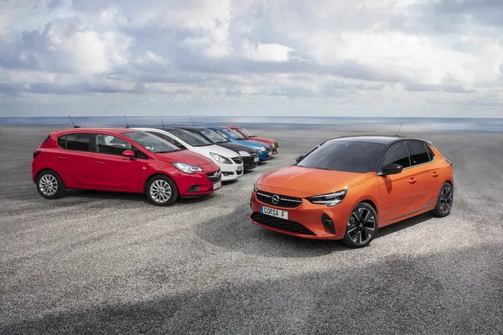 nuova opel corsa