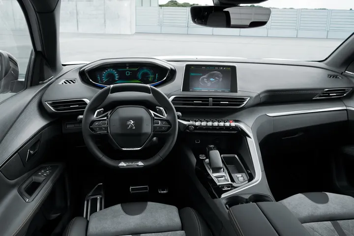 Peugeot 3008 GT HYBRID4