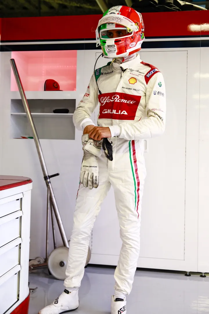 tute Monza Edition Sparco