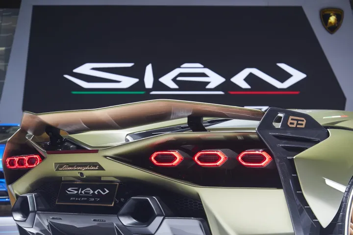 lamborghini siàn