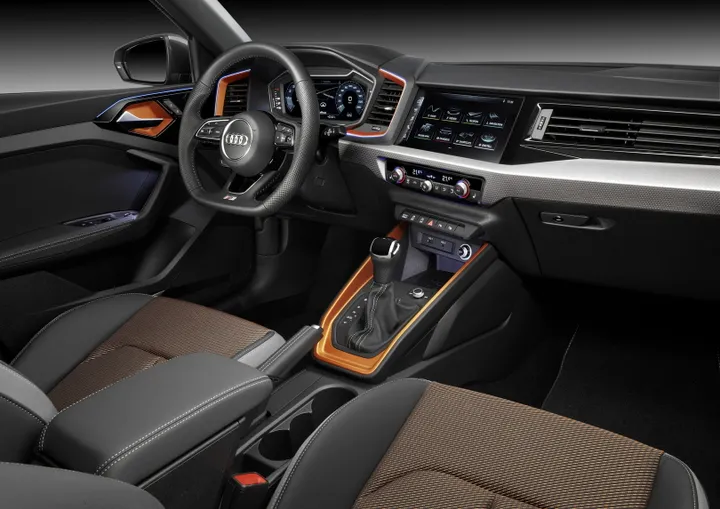 Gli interni di Audi A1 citycarver