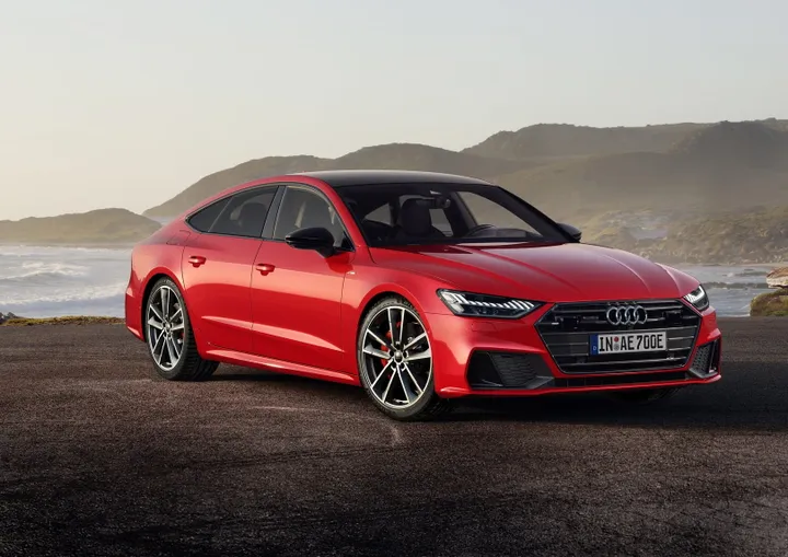 audi a7 plug-in