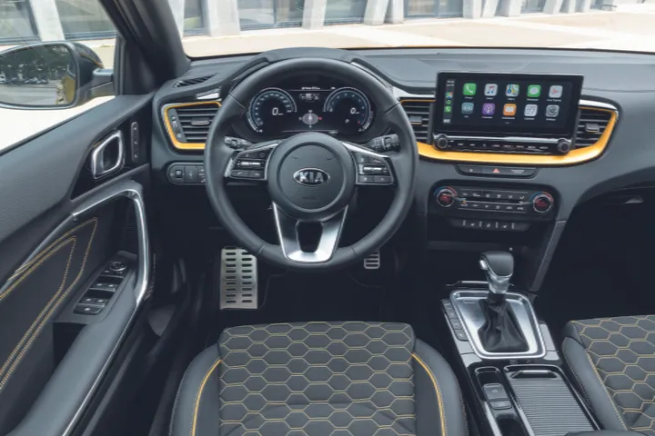 Kia XCeed interni
