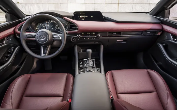 Mazda3 interni