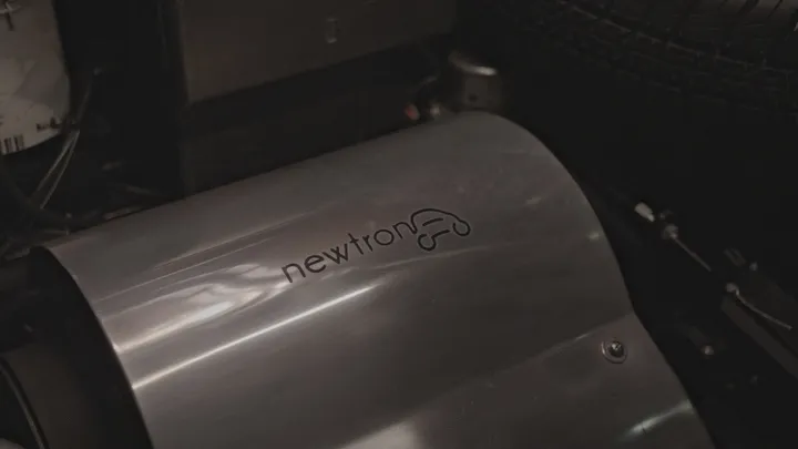 Power Unit elettrica di Newtron Group Panda 4x4 Icon-e