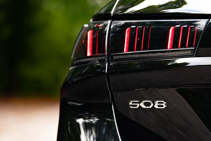 gamma peugeot 508