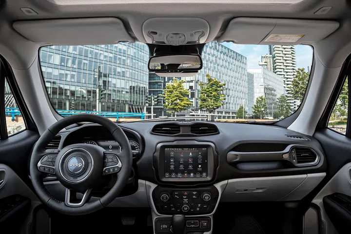 Jeep Renegade MY2020 interni