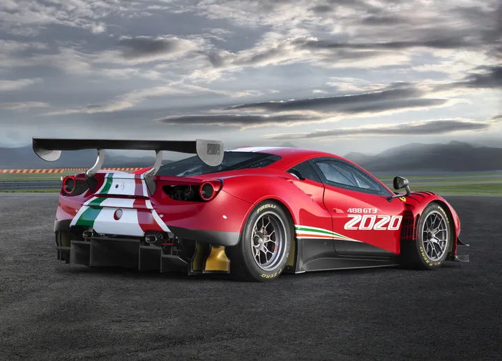 Ferrari 488 GT3 2020