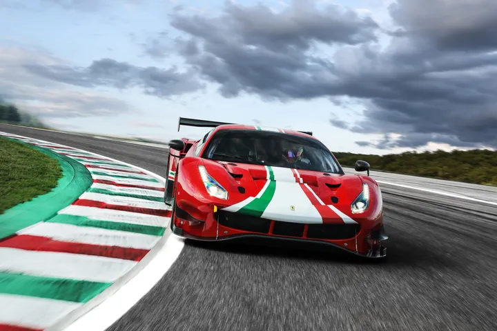 Ferrari 488 GT3 2020