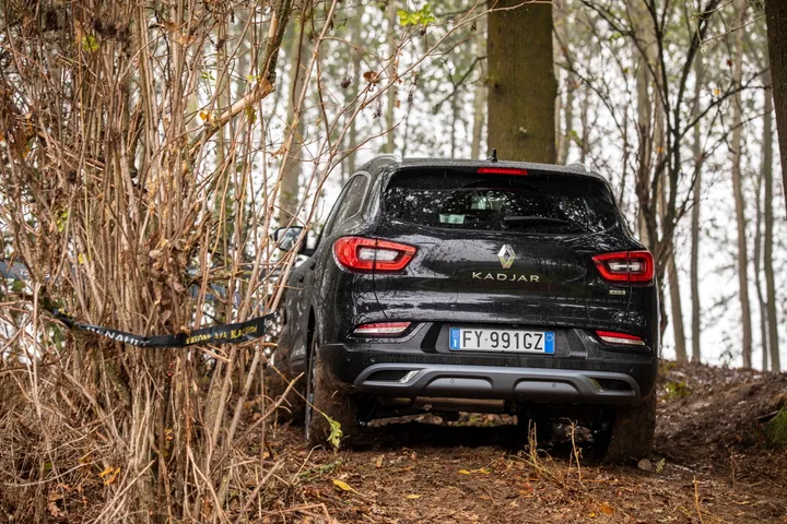 Renault Kadjar Back Edition