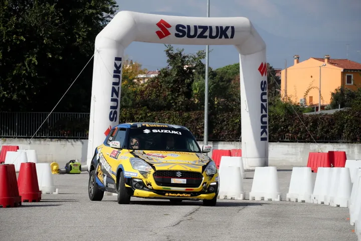Rally Italia Talent 2020 - Suzuki Swift Boosterjet 1.0 preparata