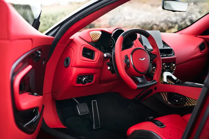 Aston Martin DBS GT Zagato COPYRIGHT - NICK DUNGAN