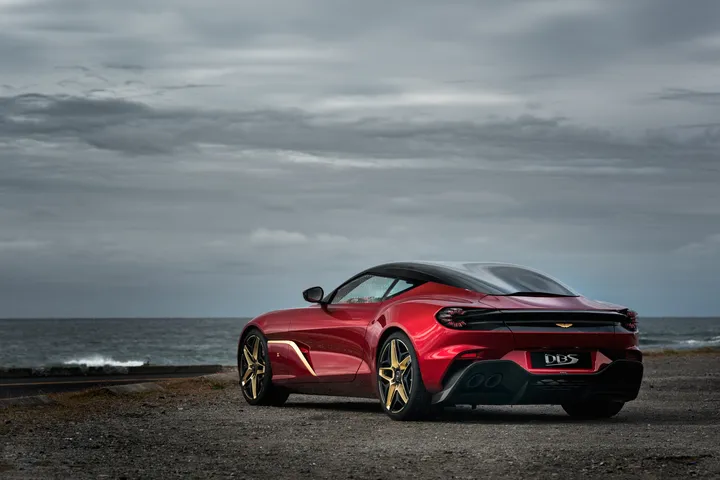 Aston Martin DBS GT Zagato COPYRIGHT - NICK DUNGAN