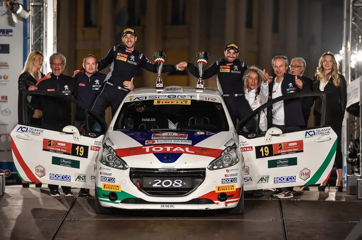 Ciuffi-Gonella, campioni rally italiano due ruote motrici 2019