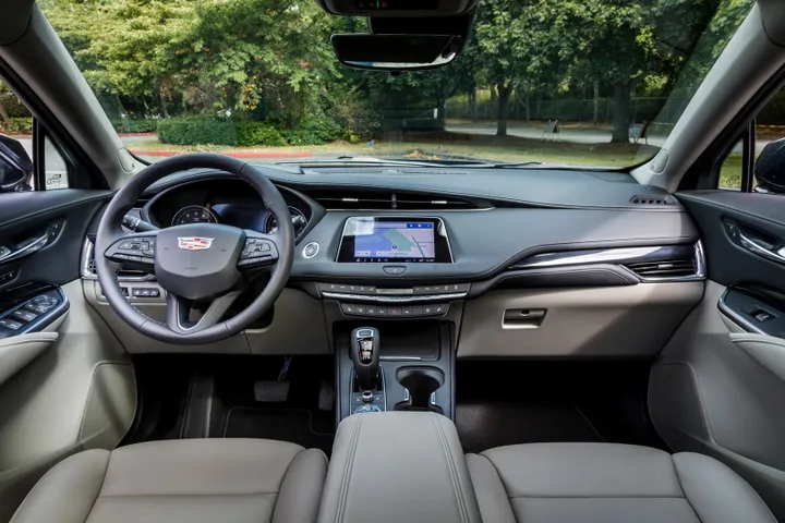 Interni Cadillac XT4 2020