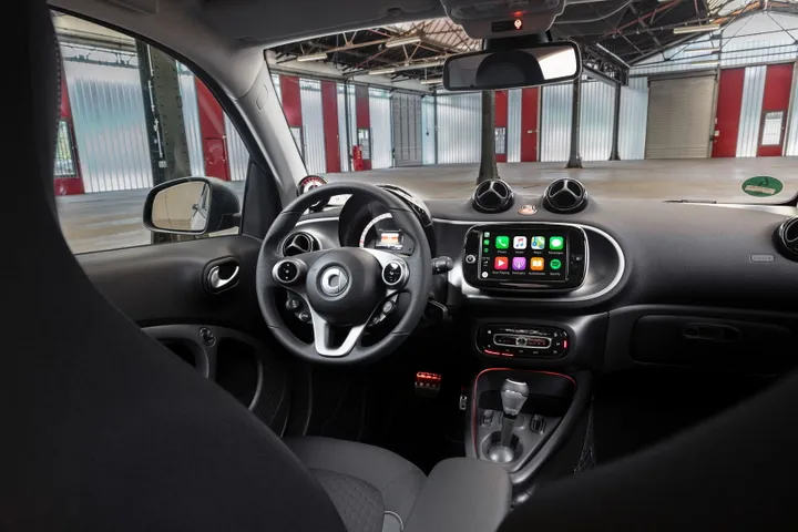 Interni smart EQ 2020