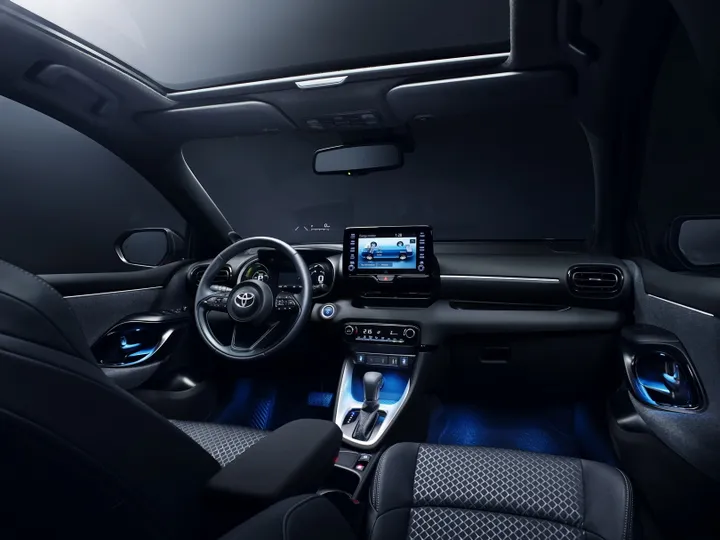 Interni Toyota Yaris 2020