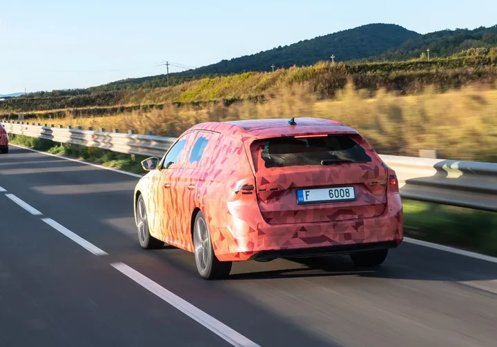 nuova Skoda Octavia