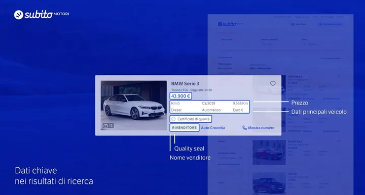 Schermata Subito Motori
