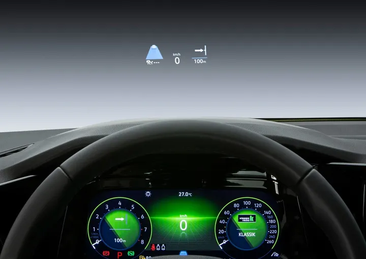 interni Volkswagen Golf 2020