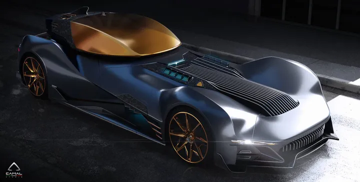 Bat80 Camal Batmobile