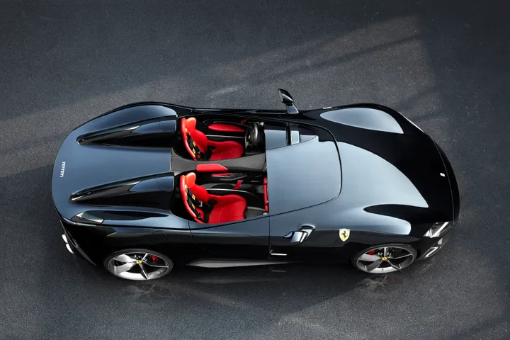 Ferrari SP Monza barchette