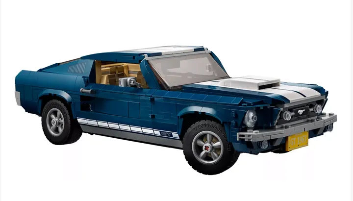 auto di lego