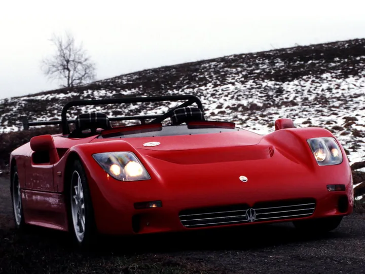 Maserati Barchetta