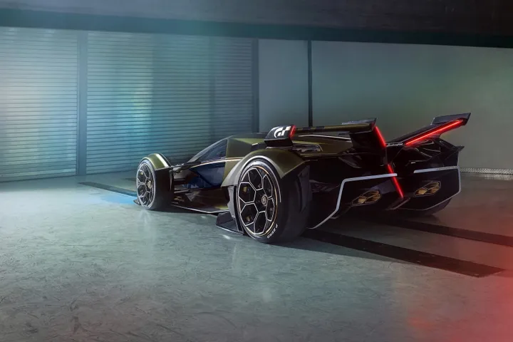 Lambo Vision GT