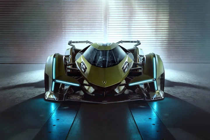 Lambo Vision GT