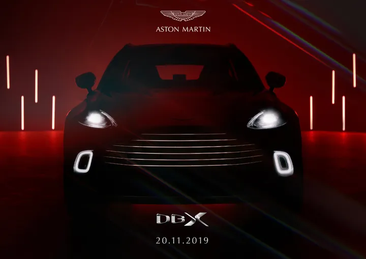 interni aston martin dbx