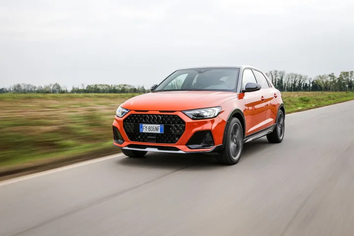 Audi A1 citycarver
