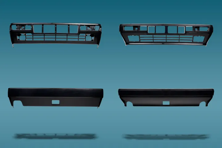 Paraurti Lancia Delta