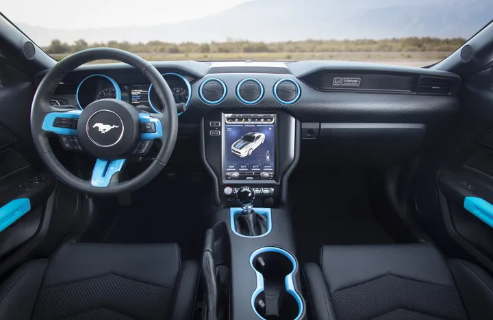 Forda Mustang elettrica, Mustang Lithium