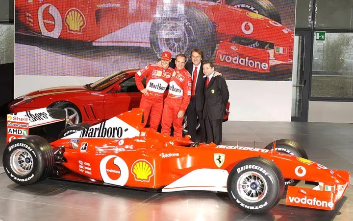 ferrari f2002