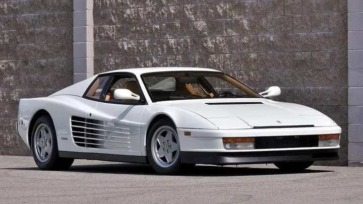 Ferrari Miami Vice