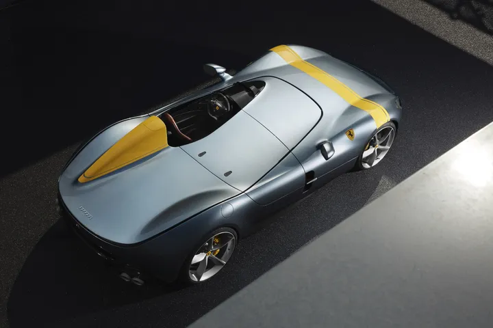 ferrari monza
