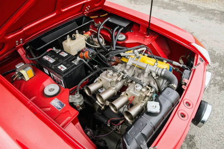 Lancia Fulvia HF 